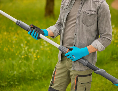Cordless Telescopic Tree Pruner HighCut 360/18V P4A no battery: Lopper with telescopic handle for branches up to 5 m high, rotating cutting head, ergonomic handle, LED display (14776-55)