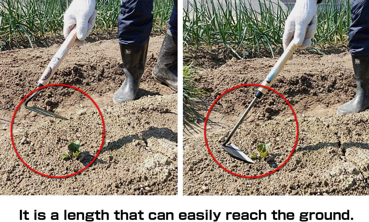 Japanese Gardening Weeding Sickle Nejiri Kama