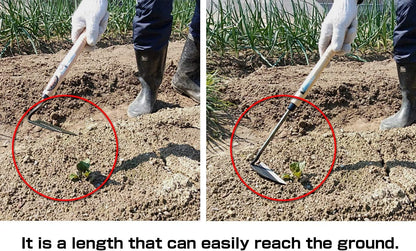 Japanese Gardening Weeding Sickle Nejiri Kama
