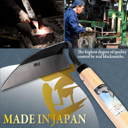 Japanese Gardening Weeding Sickle Nejiri Kama