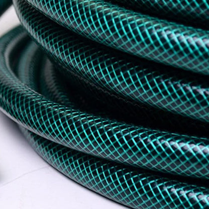 PVC Garden Hose 1/2 Inch, 2 FT Flexible Water Hose Green with Male and Female Plastic Fittings - No Leaking and Lightweight for Household Outdoors Lawns Patio