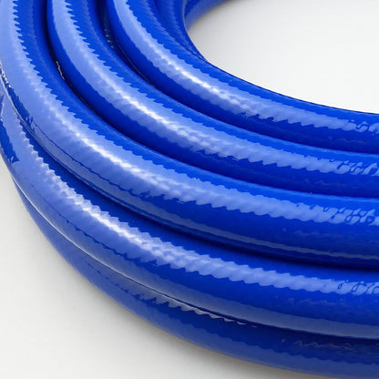 PVC Garden Hose 1/2 Inch, 2 FT Flexible Water Hose Green with Male and Female Plastic Fittings - No Leaking and Lightweight for Household Outdoors Lawns Patio