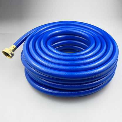 PVC Garden Hose 1/2 Inch, 2 FT Flexible Water Hose Green with Male and Female Plastic Fittings - No Leaking and Lightweight for Household Outdoors Lawns Patio