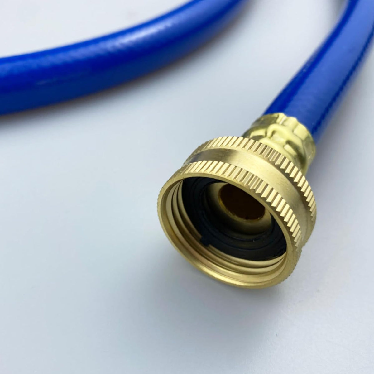 PVC Garden Hose 1/2 Inch, 2 FT Flexible Water Hose Green with Male and Female Plastic Fittings - No Leaking and Lightweight for Household Outdoors Lawns Patio