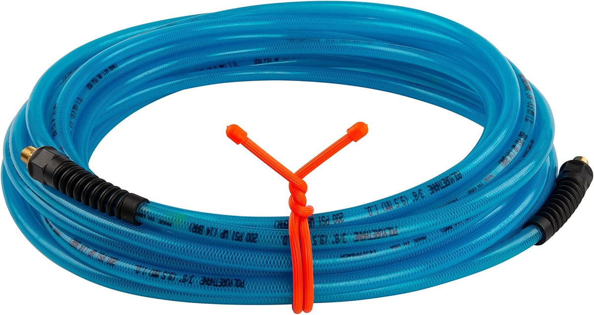 Gear Tie Reusable Rubber Twist Tie 24", 2-Pack, Bright Orange New Packaging