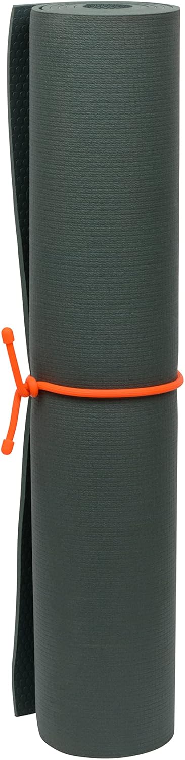 Gear Tie Reusable Rubber Twist Tie 24", 2-Pack, Bright Orange New Packaging