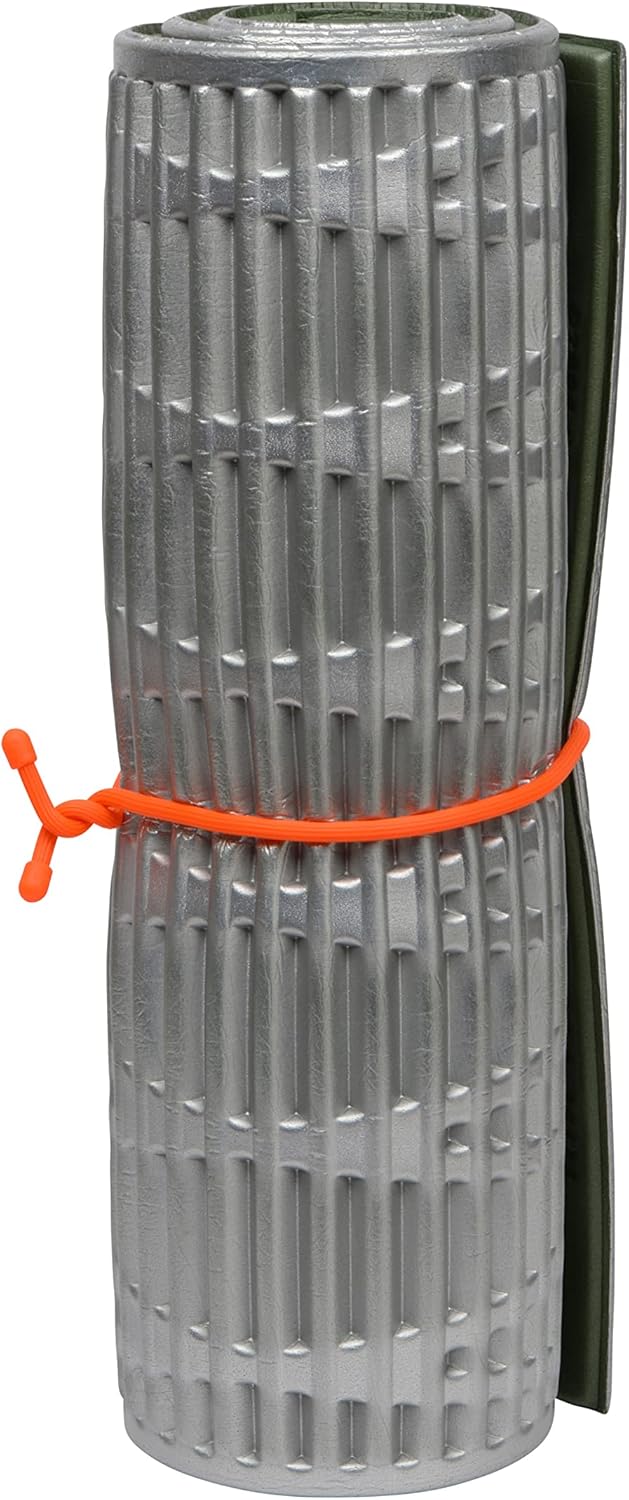 Gear Tie Reusable Rubber Twist Tie 24", 2-Pack, Bright Orange New Packaging