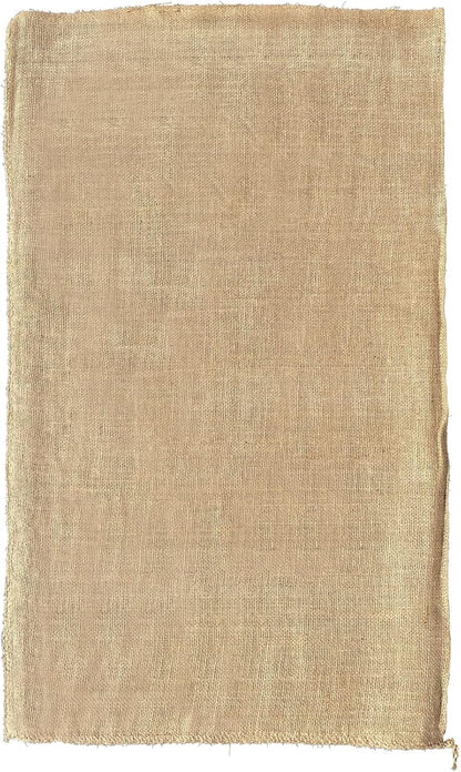 24" x 40" Burlap Plant Cover Bags - Frost & Freeze Protection Cloth for Outdoor Trees, Shrubs, Plants in Winter - Reusable, 100% Natural Burlap - Food Grade, Hydrocarbon-Free (100 Bags)