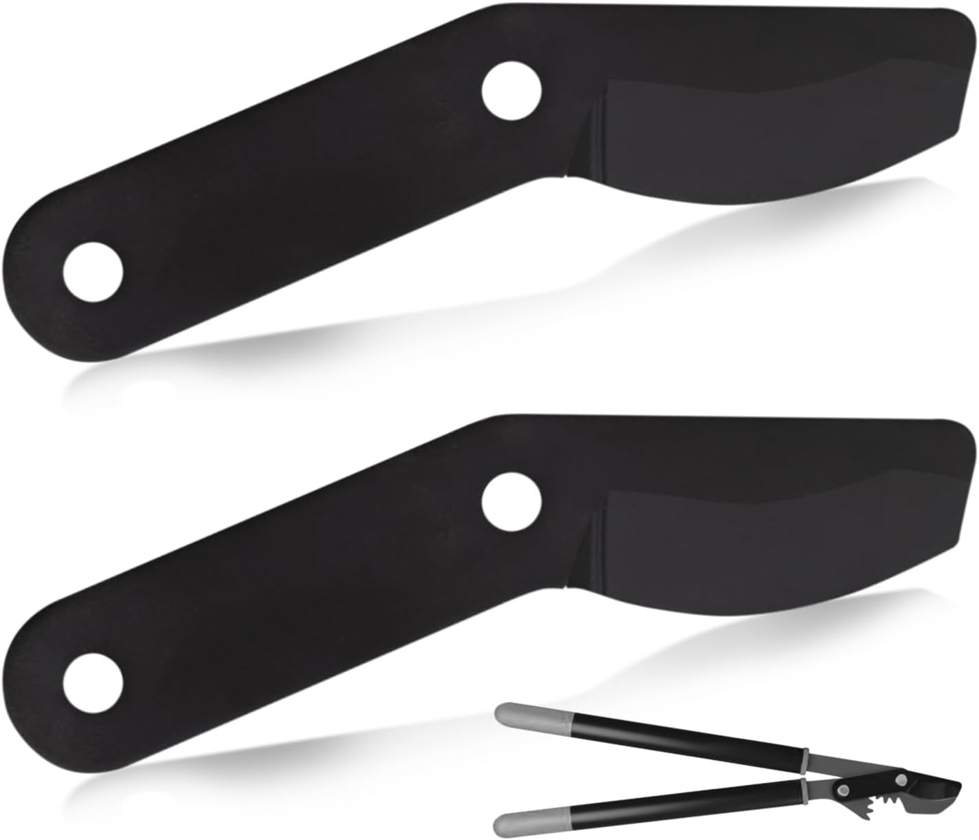 Lopper Replacement Blades - 2 Pack, Compatible with Fiskars PowerGear 25"/31" & PowerGear 2 27"/32" - Bypass Lopper Blades - PTFE-Coated for Gardening Tools - Ambidextrous with Storage Bag