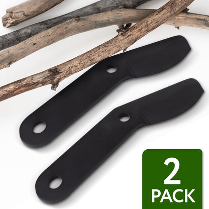 Lopper Replacement Blades - 2 Pack, Compatible with Fiskars PowerGear 25"/31" & PowerGear 2 27"/32" - Bypass Lopper Blades - PTFE-Coated for Gardening Tools - Ambidextrous with Storage Bag