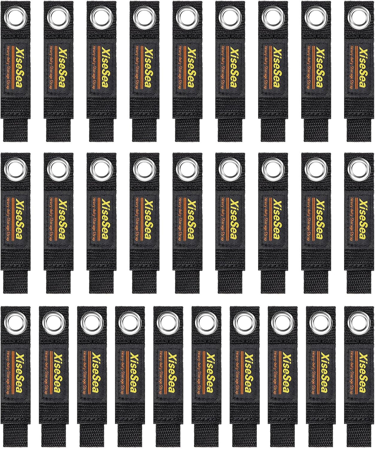 Heavy Duty Storage Straps, Cord Wrap Keeper for Cords, Hoses, Rope, RV, Boat, Garage Organization (NO1-28pcs)
