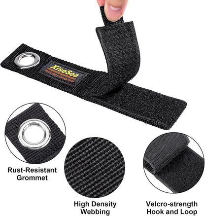 Heavy Duty Storage Straps, Cord Wrap Keeper for Cords, Hoses, Rope, RV, Boat, Garage Organization (NO1-28pcs)