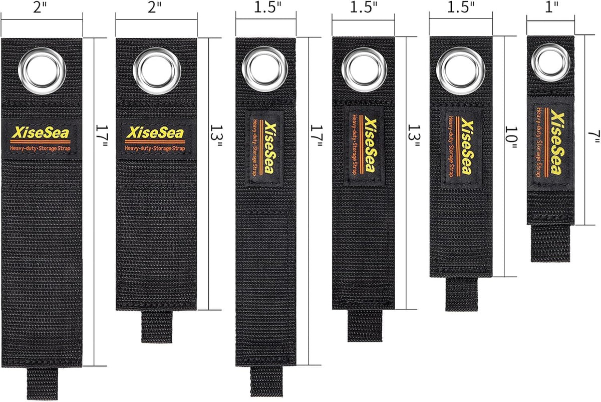 Heavy Duty Storage Straps, Cord Wrap Keeper for Cords, Hoses, Rope, RV, Boat, Garage Organization (NO1-28pcs)