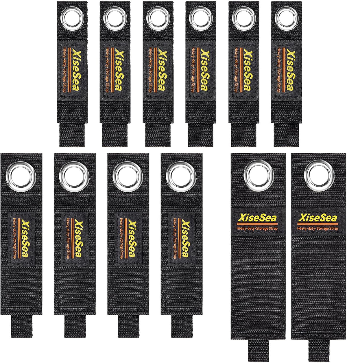 Heavy Duty Storage Straps, Cord Wrap Keeper for Cords, Hoses, Rope, RV, Boat, Garage Organization (NO1-28pcs)