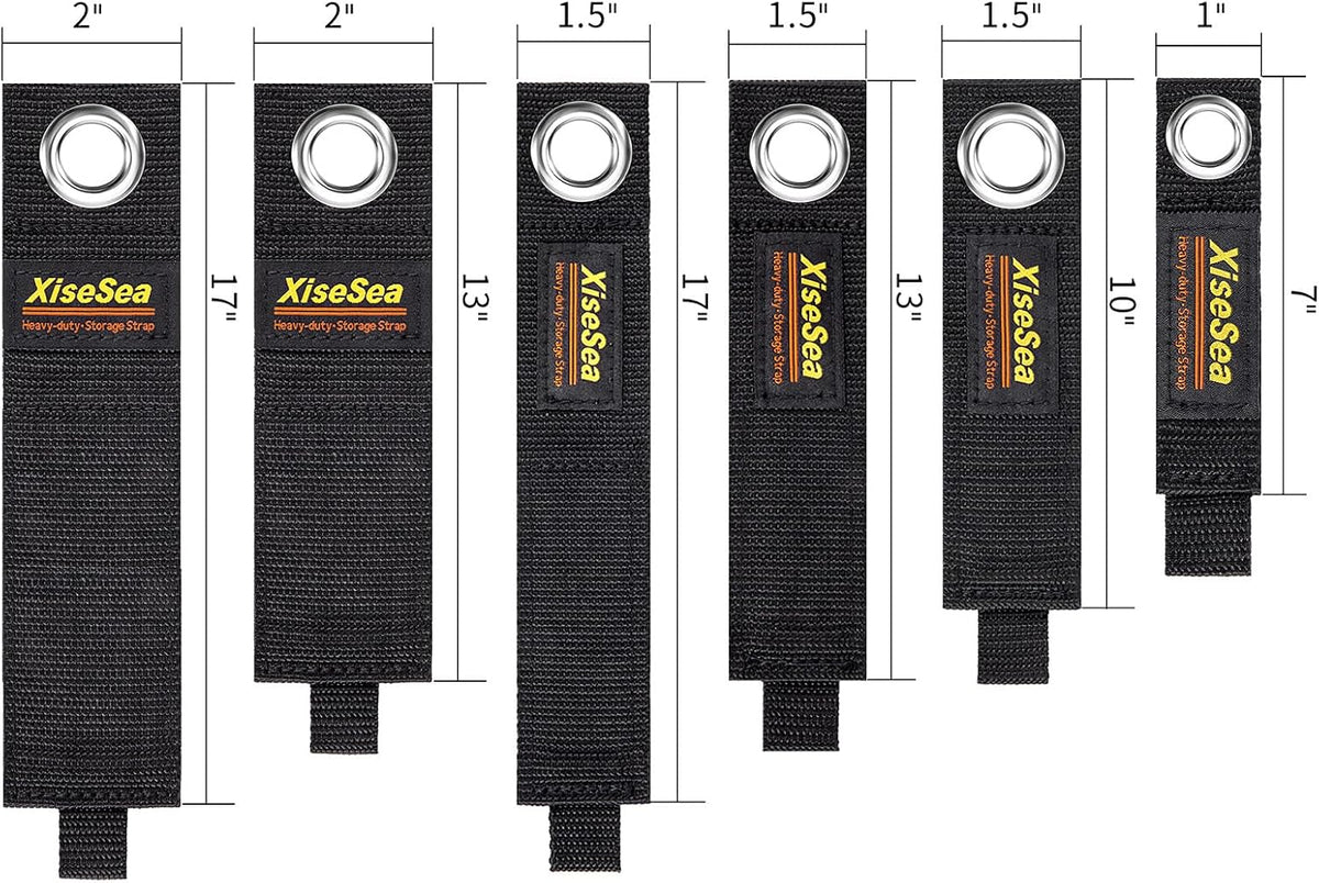 Heavy Duty Storage Straps, Cord Wrap Keeper for Cords, Hoses, Rope, RV, Boat, Garage Organization (NO1-28pcs)