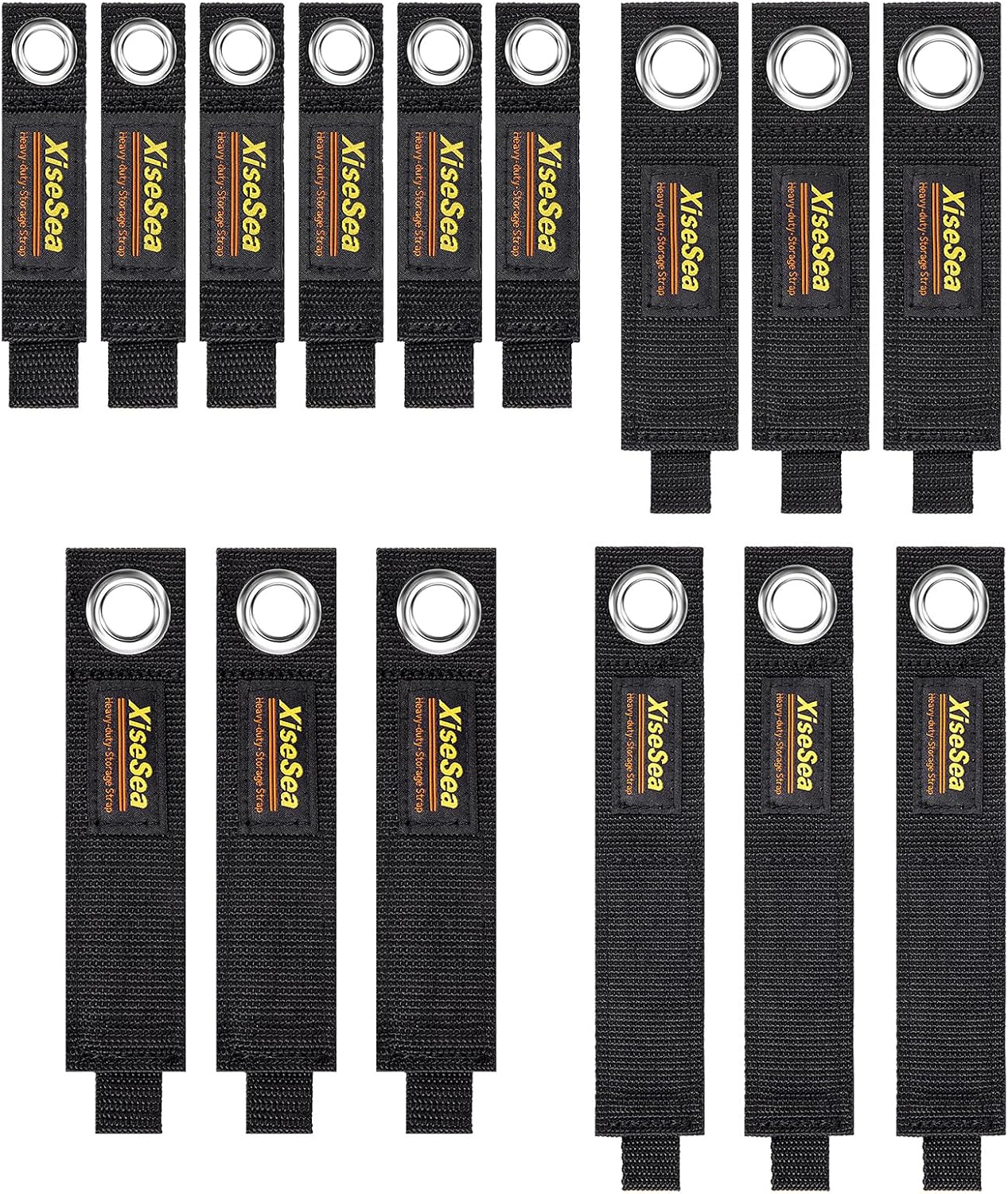 Heavy Duty Storage Straps, Cord Wrap Keeper for Cords, Hoses, Rope, RV, Boat, Garage Organization (NO1-28pcs)