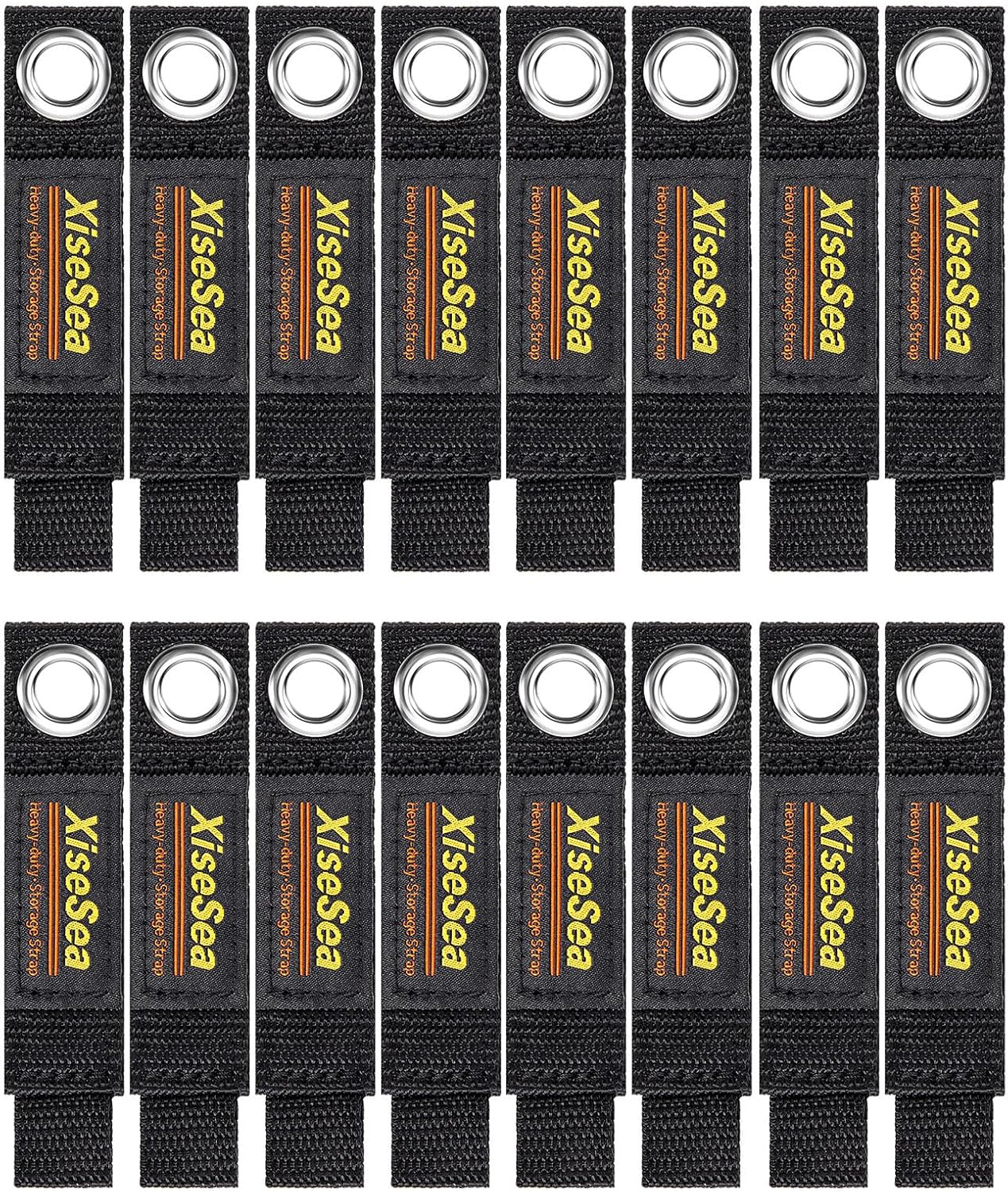 Heavy Duty Storage Straps, Cord Wrap Keeper for Cords, Hoses, Rope, RV, Boat, Garage Organization (NO1-28pcs)