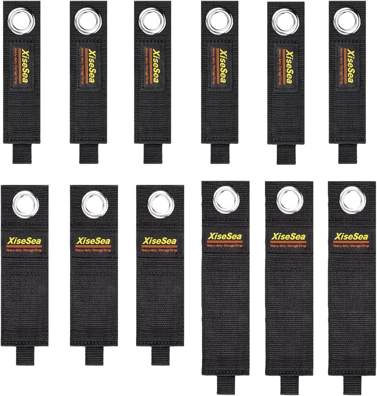 Heavy Duty Storage Straps, Cord Wrap Keeper for Cords, Hoses, Rope, RV, Boat, Garage Organization (NO1-28pcs)