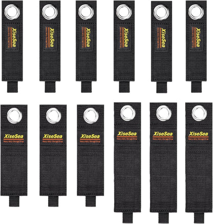 Heavy Duty Storage Straps, Cord Wrap Keeper for Cords, Hoses, Rope, RV, Boat, Garage Organization (NO1-28pcs)