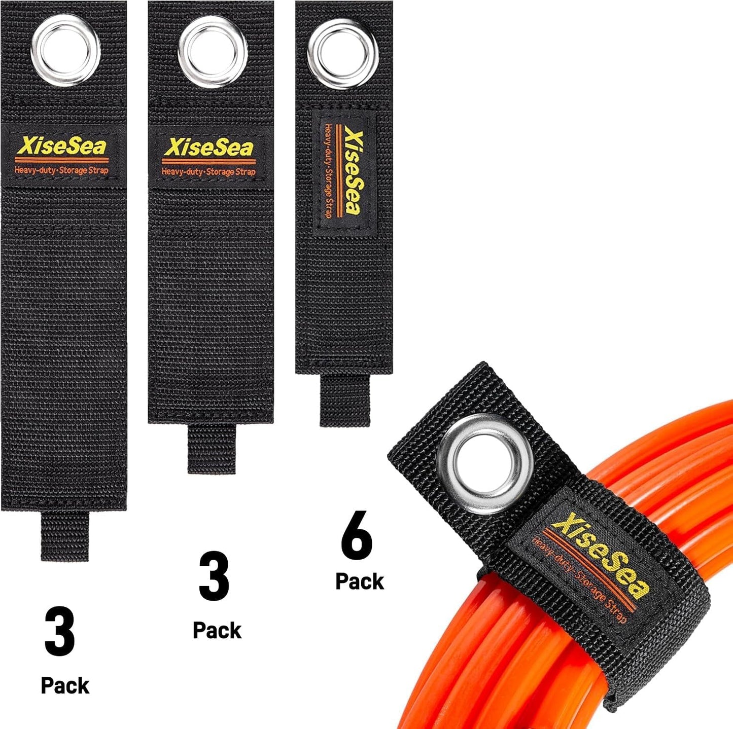 Heavy Duty Storage Straps, Cord Wrap Keeper for Cords, Hoses, Rope, RV, Boat, Garage Organization (NO1-28pcs)