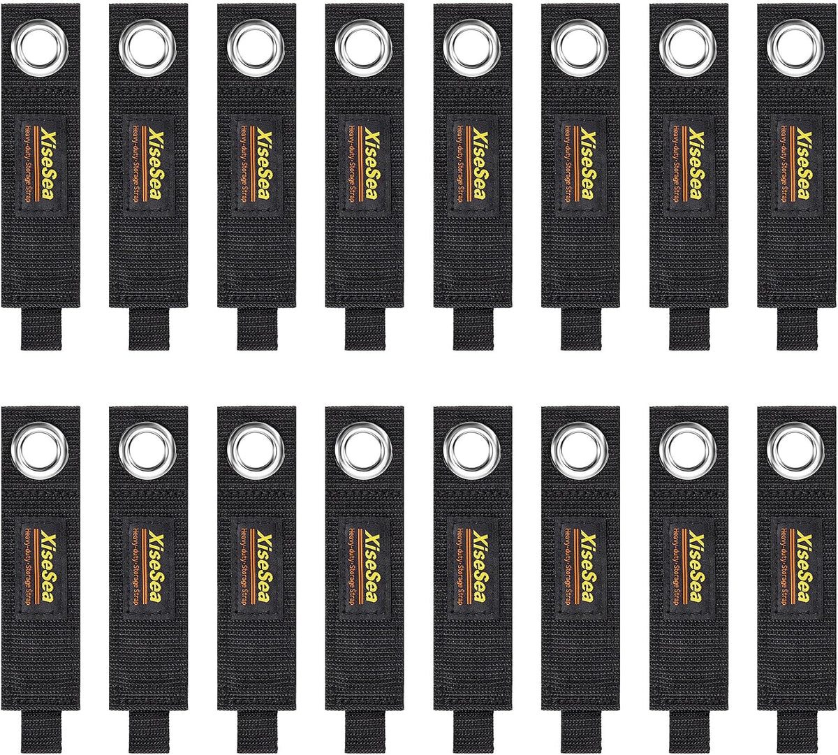 Heavy Duty Storage Straps, Cord Wrap Keeper for Cords, Hoses, Rope, RV, Boat, Garage Organization (NO1-28pcs)