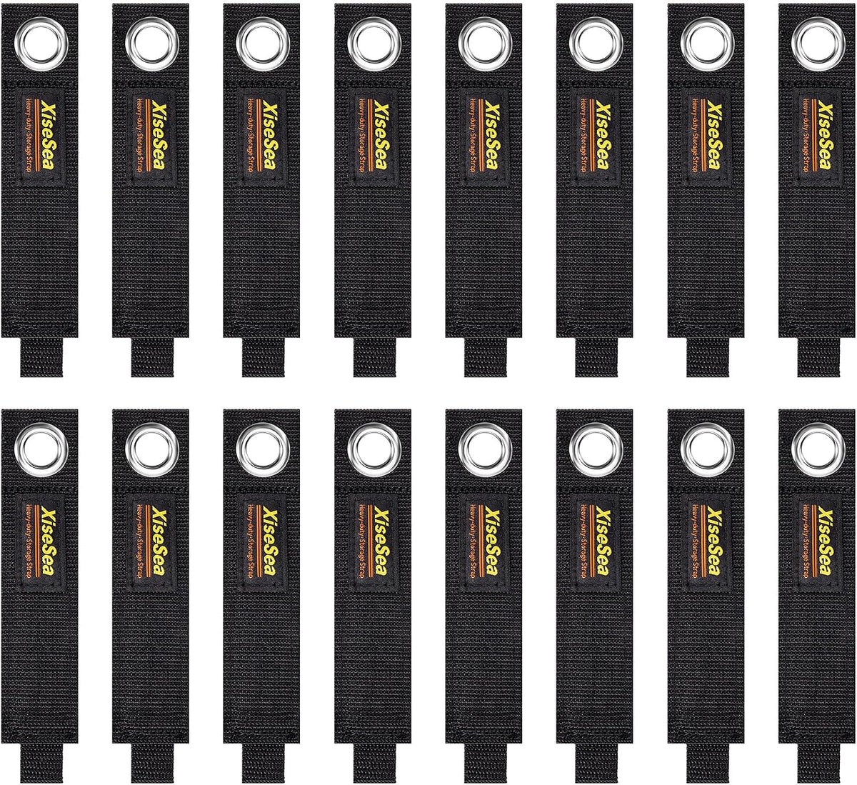 Heavy Duty Storage Straps, Cord Wrap Keeper for Cords, Hoses, Rope, RV, Boat, Garage Organization (NO1-28pcs)