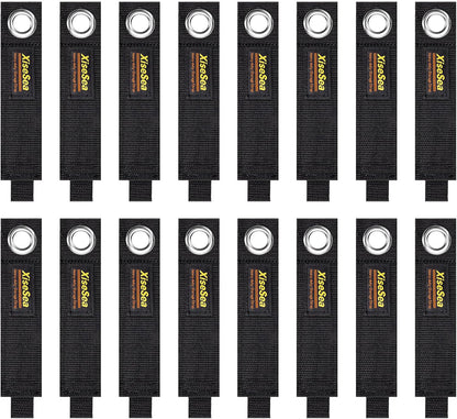 Heavy Duty Storage Straps, Cord Wrap Keeper for Cords, Hoses, Rope, RV, Boat, Garage Organization (NO1-28pcs)