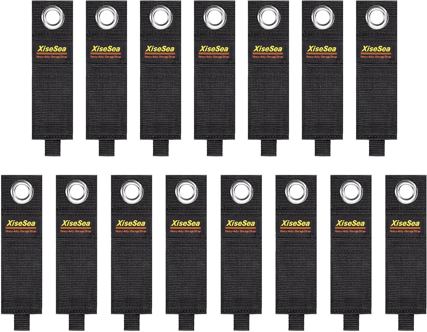 Heavy Duty Storage Straps, Cord Wrap Keeper for Cords, Hoses, Rope, RV, Boat, Garage Organization (NO1-28pcs)