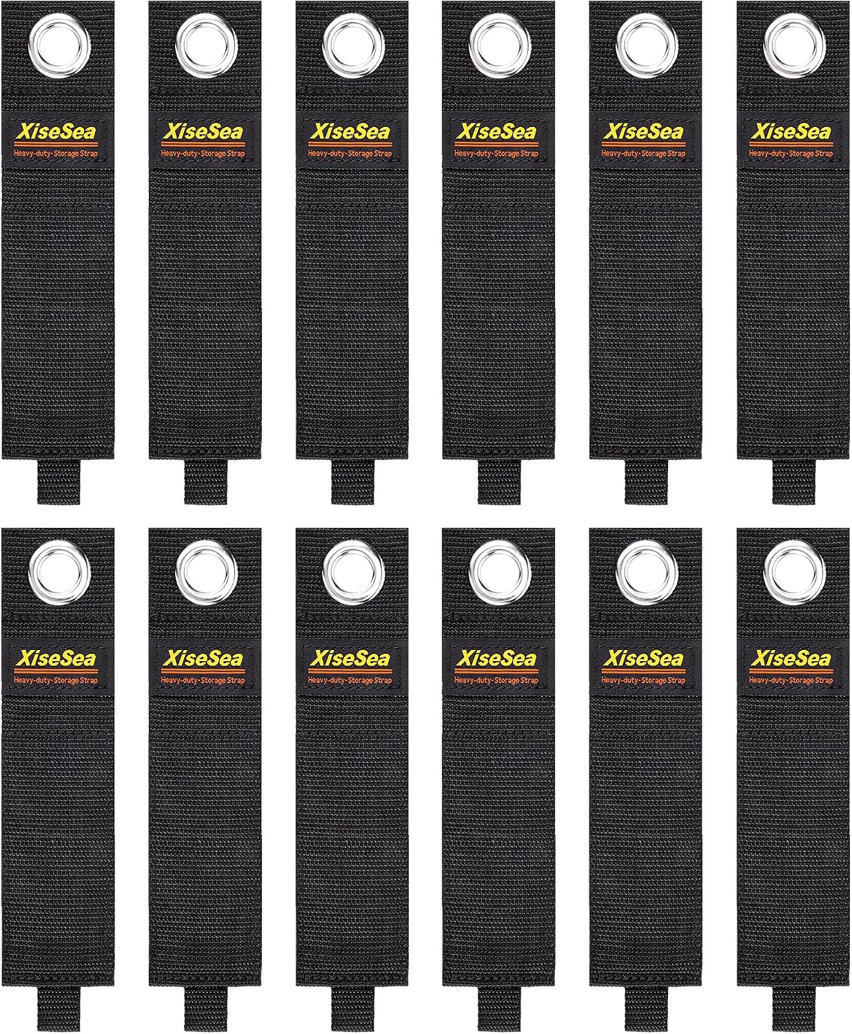 Heavy Duty Storage Straps, Cord Wrap Keeper for Cords, Hoses, Rope, RV, Boat, Garage Organization (NO1-28pcs)