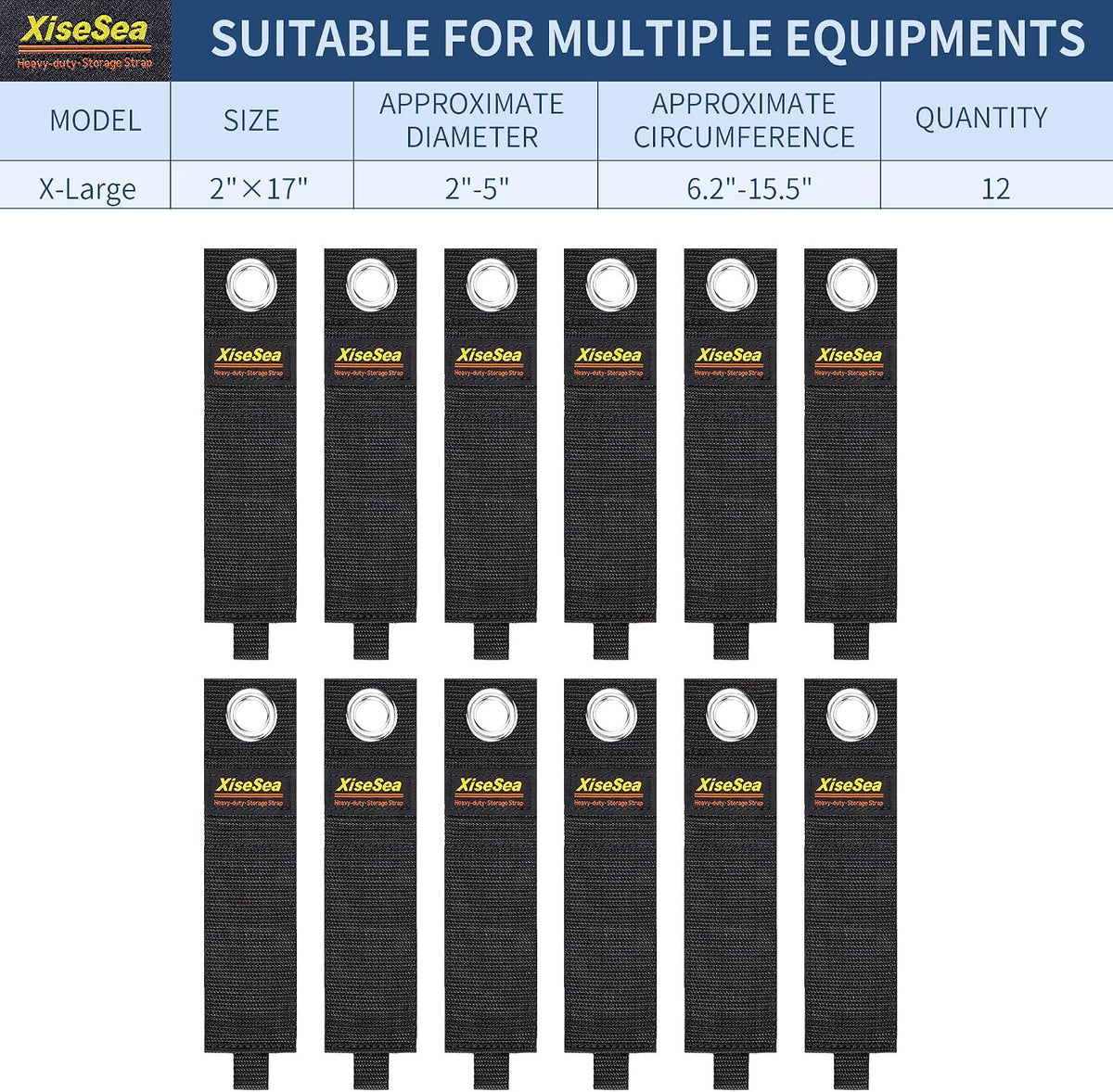Heavy Duty Storage Straps, Cord Wrap Keeper for Cords, Hoses, Rope, RV, Boat, Garage Organization (NO1-28pcs)