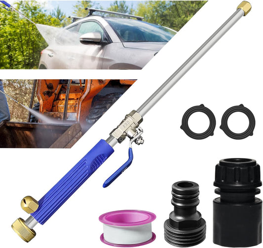High Pressure Power Washer Wand Hydro Jet Nozzle for Garden Cleaning Car Washing Watering Sprayer Cleaning Tool