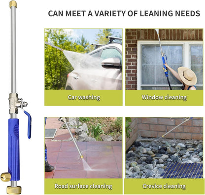 High Pressure Power Washer Wand Hydro Jet Nozzle for Garden Cleaning Car Washing Watering Sprayer Cleaning Tool