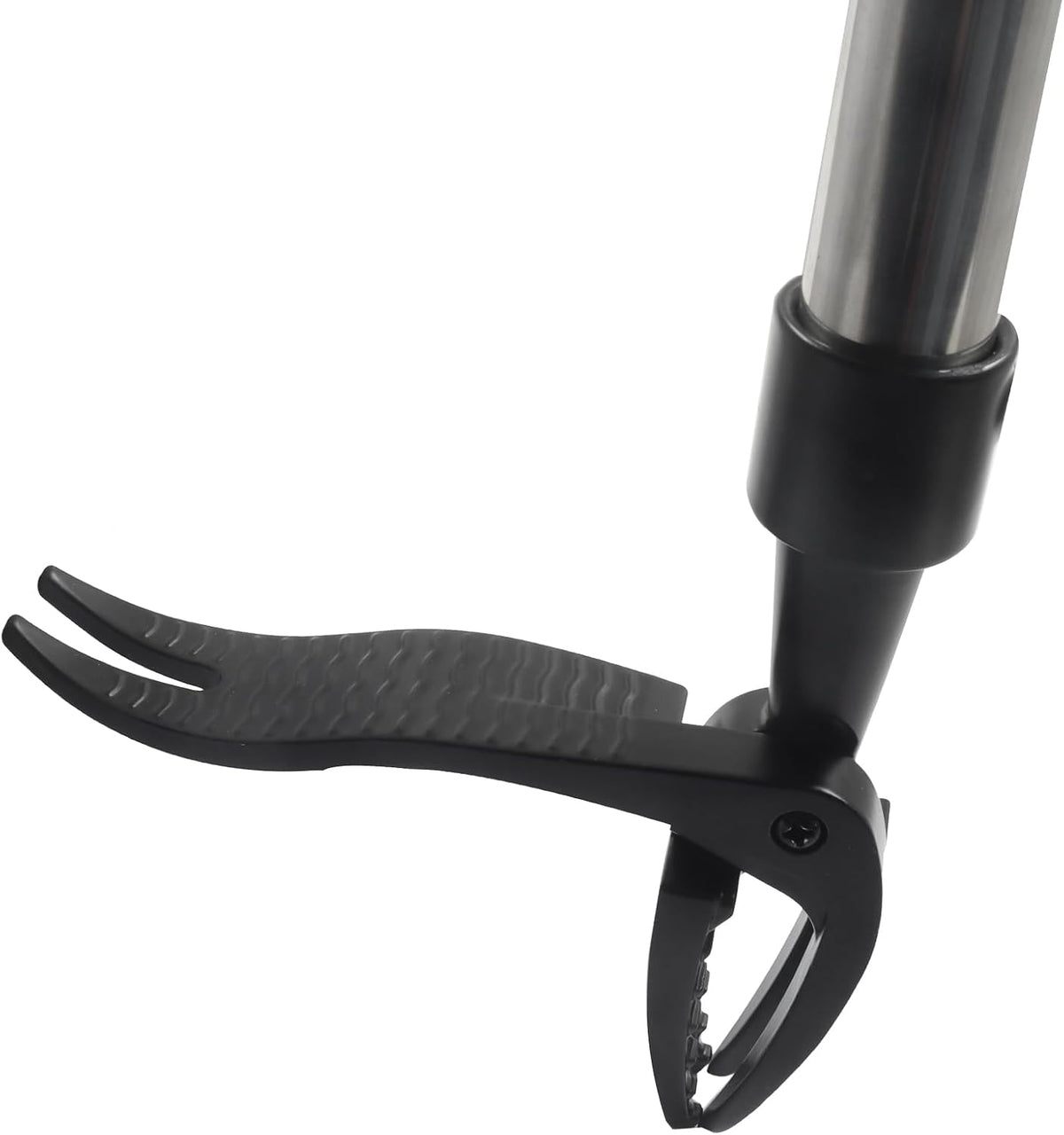 Weed Puller, Black Claw & Long Silver Metal Handle, 46",1 Pc