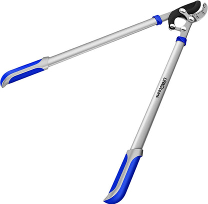 Loppers for Tree Trimming with Compound Action, 30 Inch Tree Trimmer, Thick Branch Cutter with ⌀ 2 Inch Cutting Capacity, Chops Thick Branches with Ease