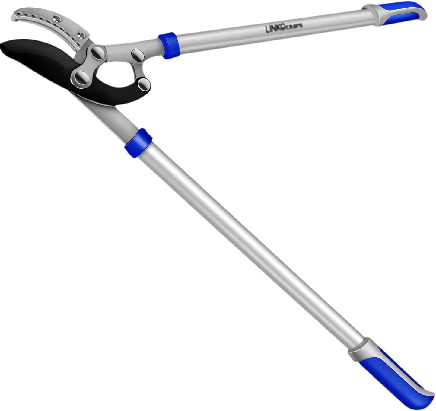 Loppers for Tree Trimming with Compound Action, 30 Inch Tree Trimmer, Thick Branch Cutter with ⌀ 2 Inch Cutting Capacity, Chops Thick Branches with Ease