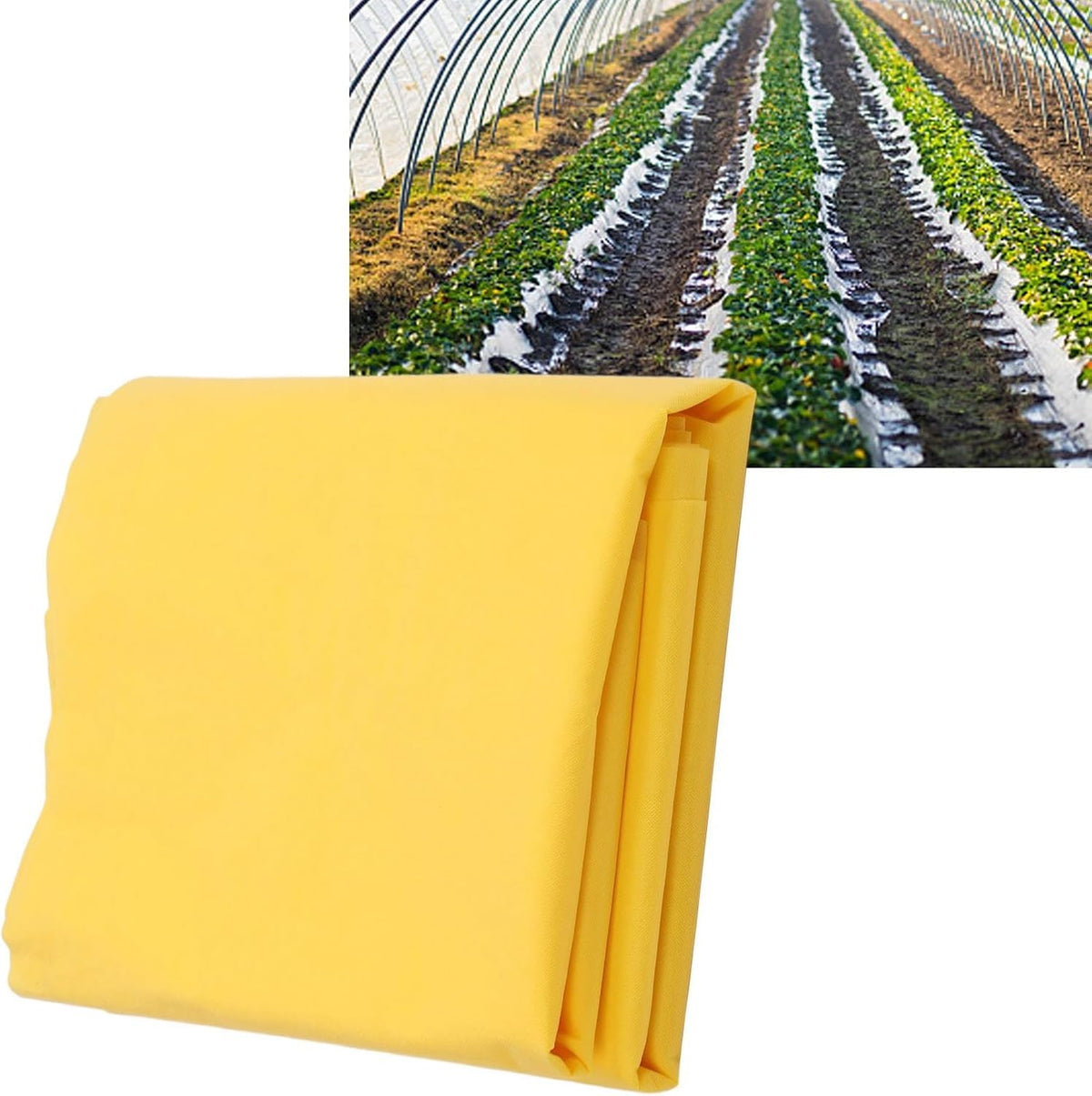 Plant Covers Freeze Protection, 29.5ft×5.2ft Frost Blankets for Outdoor Plants, Garden Fabric Plant Floating Row Cover, Winter Frost Cloth Plant Freeze for Cold