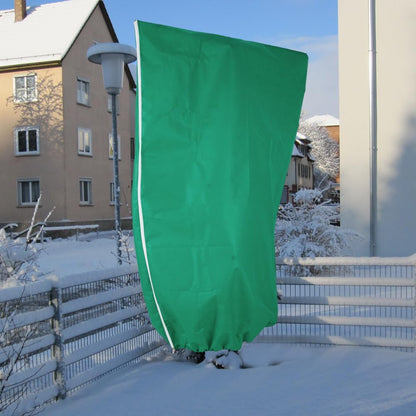 Plant Covers Freeze Protection 2 Packs 31.5" W X 47.2" H Thicker Large Outdoor Winter Frost Cloths Blankets with Zipper Drawstring, Reusable Garden Tree Cover Bags for Fruit Tree Shrub Potted