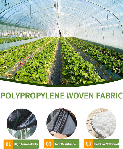 Weed Barrier Landscape Fabric Heavy Duty Geotextile 2.6ftx100ft