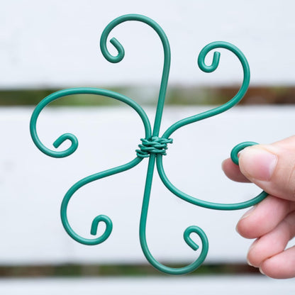 5PCS Monstera Plant Support Hook - 4.1 * 4.4IN Stem Holder