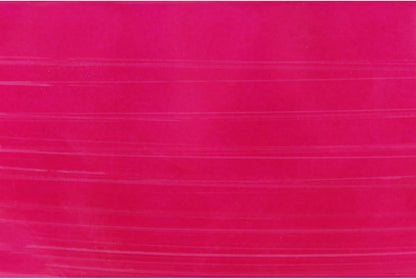 Garden Elements Indoor/Outdoor Glazed Brushed Happy Plastic Planter, Large, Bright Pink, 15"