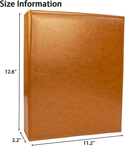 240 Pockets 3.5x5” Seed Packet Sleeves, 30 Pack Double Sided 4 Pocket Seed Organizer Sheet,Heavy Duty Garden Seeds Storage Pages for 3 Ring Binder, 8.5x11” Top Loading Clear Photo, Index Card Sleeves