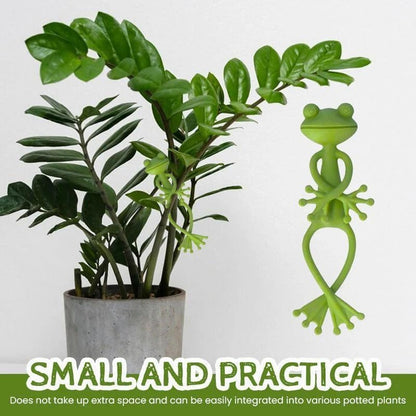 5PCS Frog Plant Stand Frog Plant Supports Holder Plant Climbing Fixture Clips 2026 New Multipurpose Frog Plant Vine Traction for Garden Flower Pot Decor Planter Gift