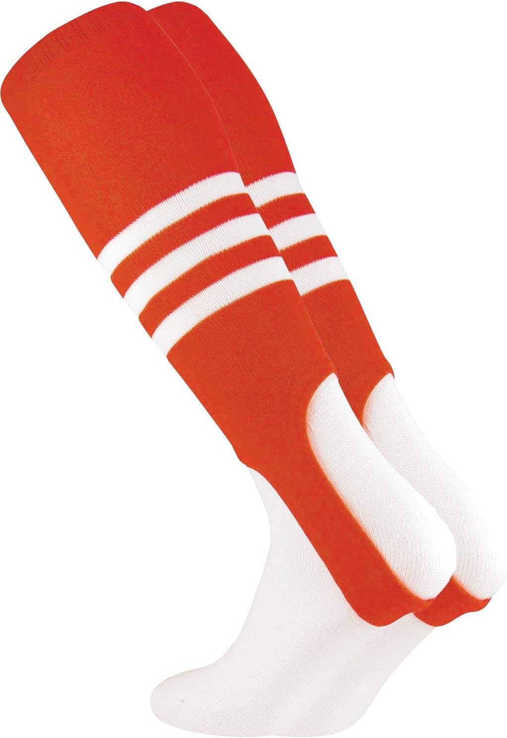TCK Striped Baseball Stirrups Softball Stirrups 7 Inch - Colors A