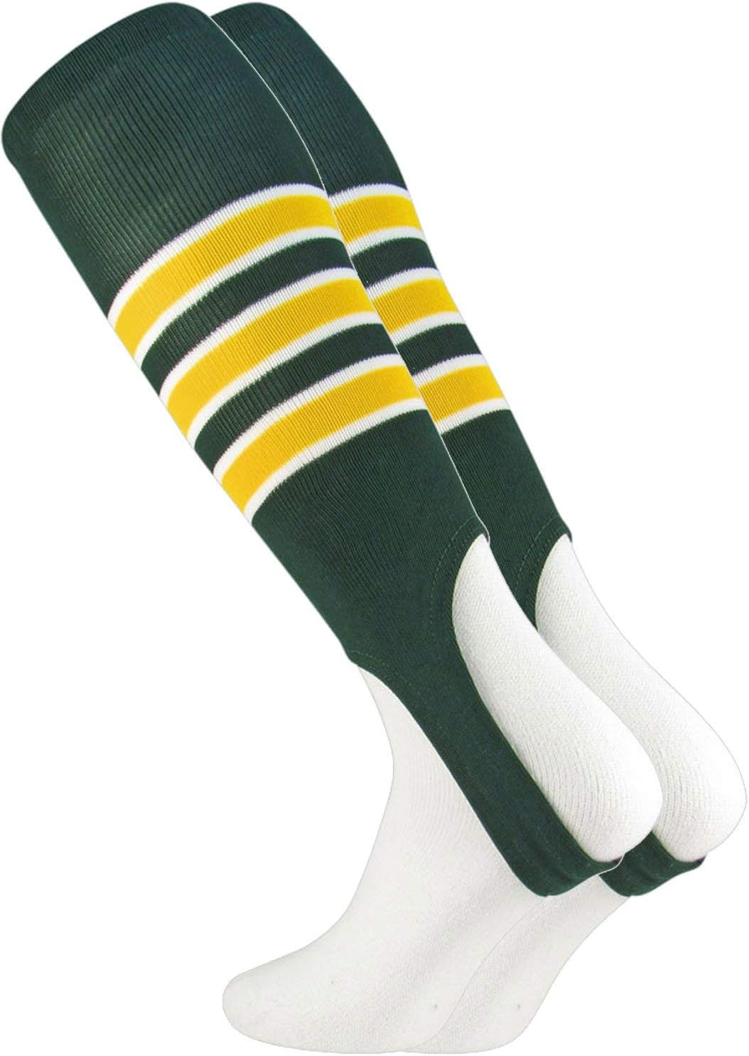 TCK Striped Baseball Stirrups Softball Stirrups 7 Inch