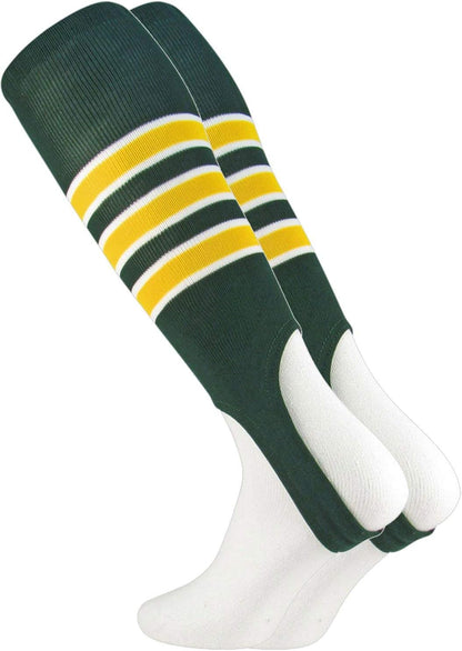 TCK Striped Baseball Stirrups Softball Stirrups 7 Inch