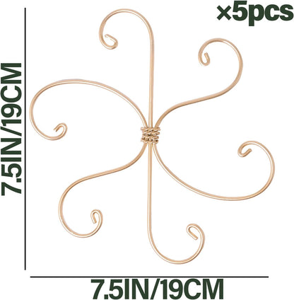 5PCS Monstera Plant Support Hook - 4.1 * 4.4IN Stem Holder