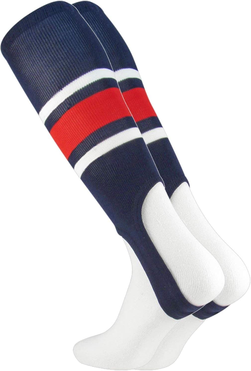 TCK Striped Baseball Stirrups Softball Stirrups 7 Inch