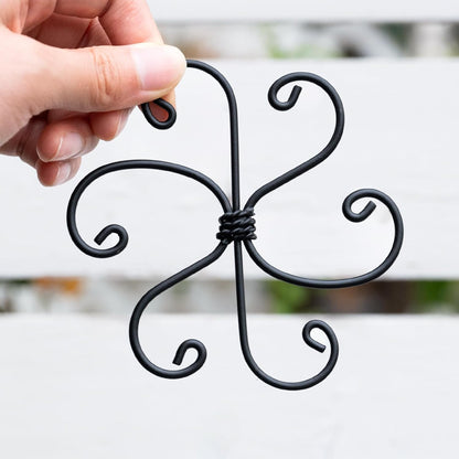 5PCS Monstera Plant Support Hook - 4.1 * 4.4IN Stem Holder