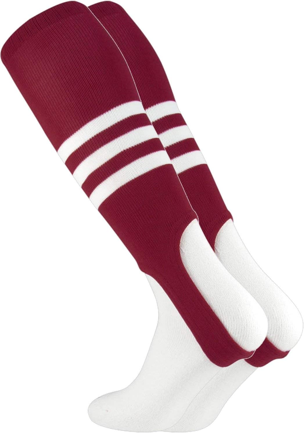 TCK Striped Baseball Stirrups Softball Stirrups 7 Inch