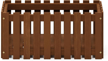 Furinno FG17478 Tioman Outdoor Patio Furniture Hardwood Potting Bench, Natural